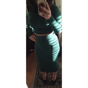 Midi skirt SET